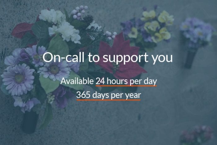 On-call to support you