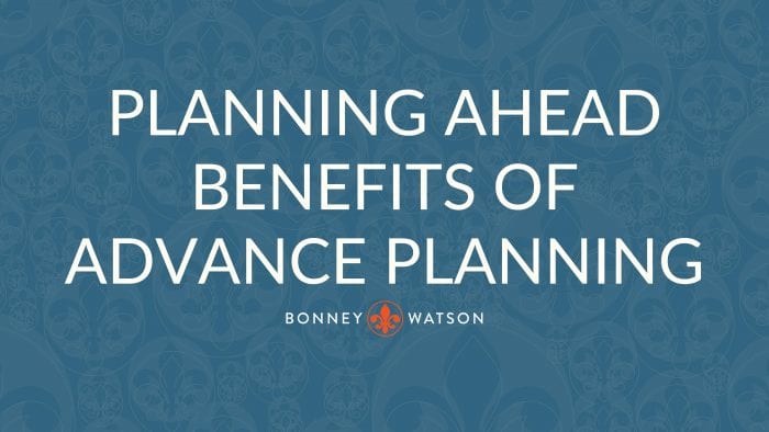 Planning ahead - funeral planning