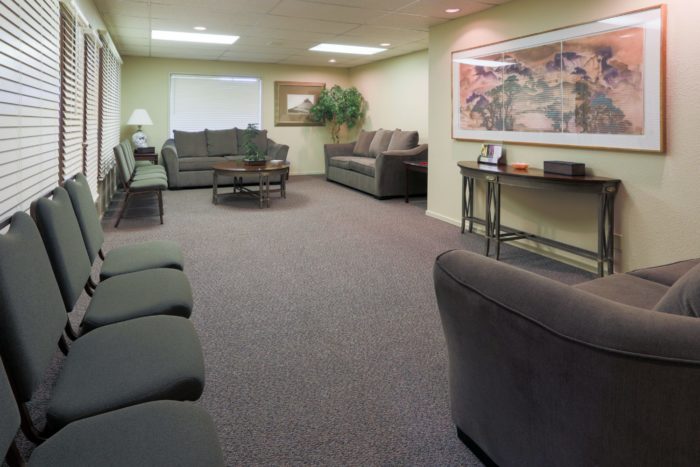 BONNEY WATSON drawing room in Federal Way funeral home