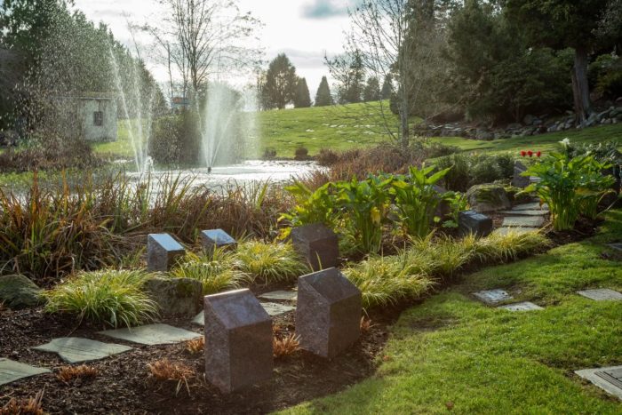 Image of Bonney Watson's Lakeside Cremation Garden