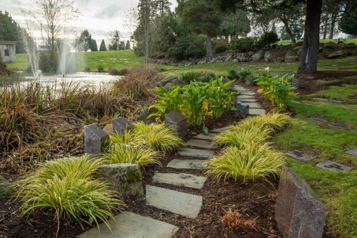 Image of Bonney Watson's Lakeside Cremation Garden