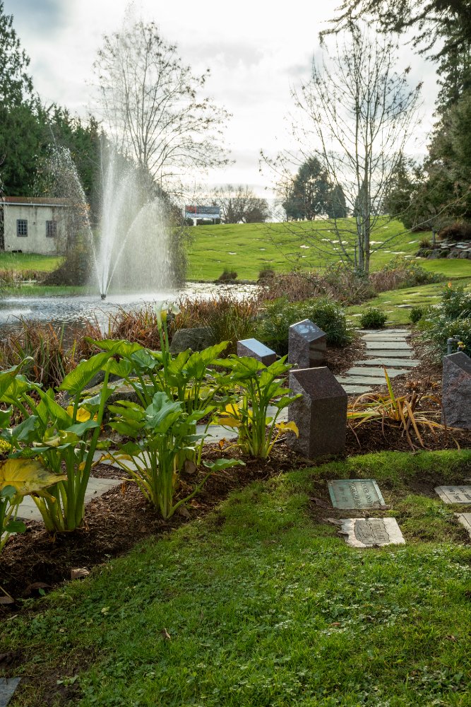 Image of Bonney Watson's Lakeside Cremation Garden