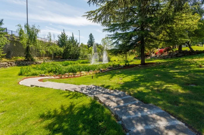 Washington Memorial ash scattering/cremation garden in Seattle