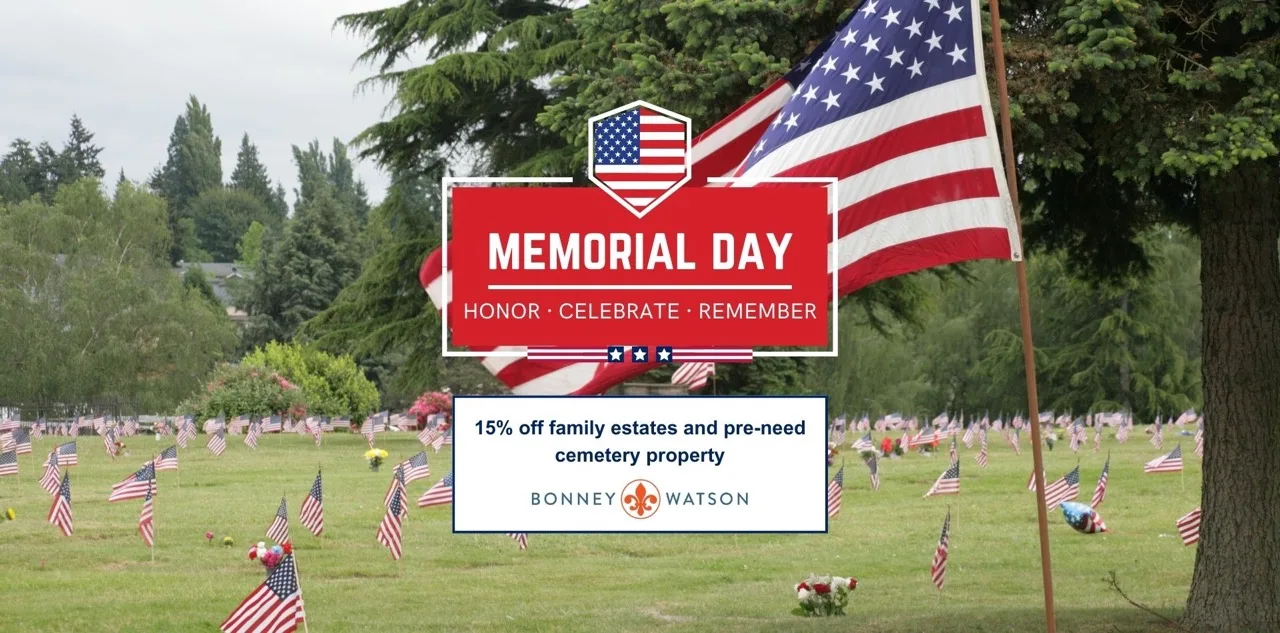 Memorial Day Promotion