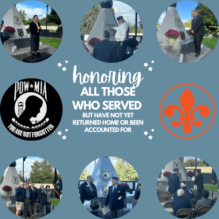 POW MIA 2024 CEREMONY
