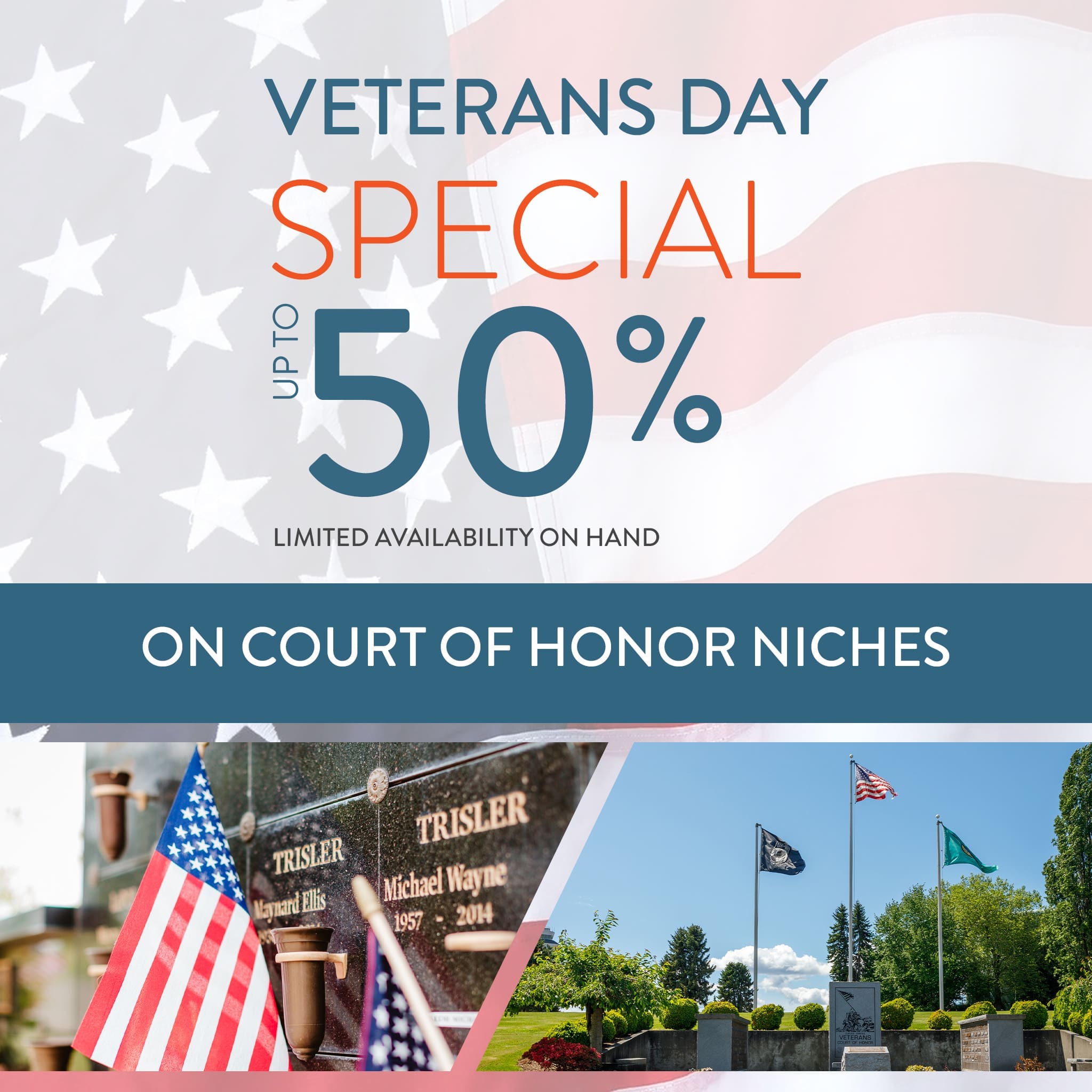 In Honor of Veterans Day